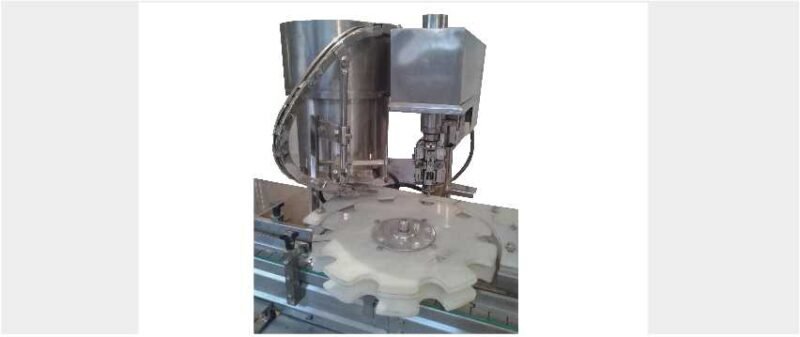 Capping Machine - Inline - Automatic