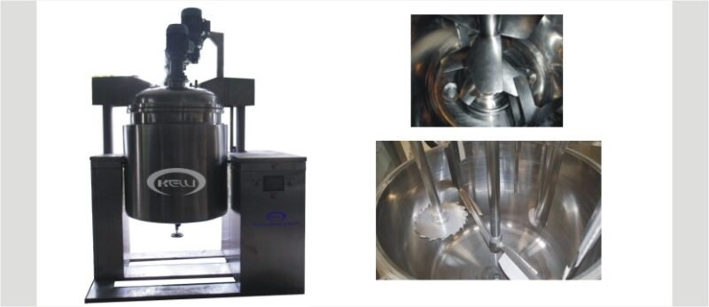 Vacuum Mixer Emulsifier,Homogenizer, Disperser - Image 3