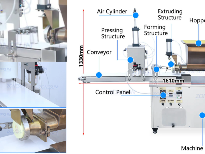Dough Divider-Cutter