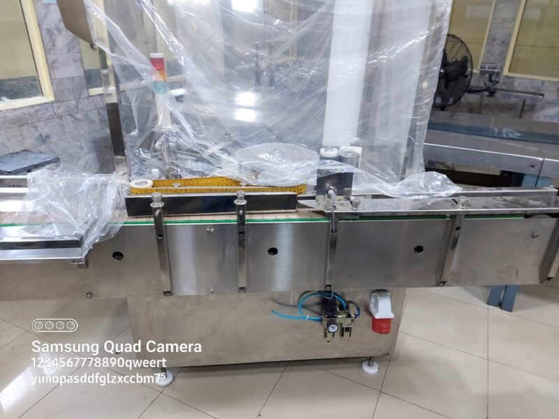 Cold Wet Glue Labelling Machine